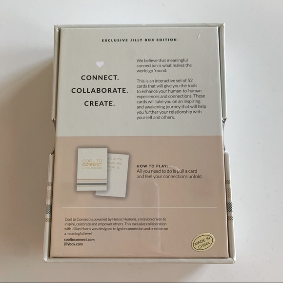 Cool to Connect for the Jilly Box - Fall 2022 - Picture 2 of 2